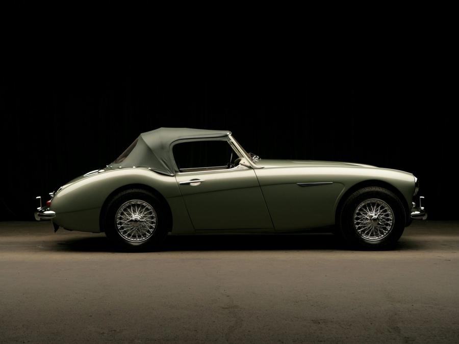  Austin-Healey 3000 BT7 (Mk I) 1959 года  (фото 2 из 39)